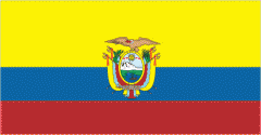 Republic of Ecuador
Capital: Quito
Border Countries: 2 - Colombia, Peru
Area: 74th, 282,561 sq km (~< Nevada)
GDP: 66th, $182.4B
GDP per Capita: 137th, $11,000
Population: 16,080,778
Ethnic Groups: 

mestizo (mixed Amerindian and white) 71.9%, ...
