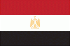 Arab Republic of Egypt
Capital: Cairo
Border Countries: 4 - Gaza Strip, Israel, Libya, Sudan
Area: 30th, 1,001,450 sq km (3x New Mexico)
GDP: 23rd, $1.105T
GDP per capita: 125th, $12,100
Population: 16th, 94,666,993
Ethnic Groups: 

Egyptian 99...