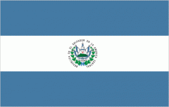 Republic of El Salvador
Capital: San Salvador
Border Countries: 2 - Guatemala, Honduras
Area: 153rd, 21,041 sq km (~N Jersey)
GDP: 109th, $54.79B
GDP per capita: 144th, $8,900
Population: 109th, 6,156,670
Ethnic Groups: 

mestizo 86.3%, white 1...