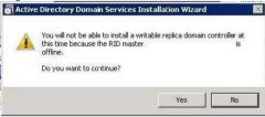 Answer: C 
Explanation: 
 A. Wrong Domain 
 B. Wrong Domain 
 C. Right domain, RID Master must be online 
 D. Right domain but Not needed to be onlineRelative ID (RID) Master:Allocates active and standby RID pools to replica domain controllers in ...