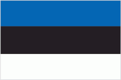 Republic of Estonia
Capital: Tallinn
Border Countries: 2 - Latvia, Russia
Area: 133rd, 45,228 sq km
GDP: 117th, $38.7B
GDP per capita: 64th, $29,500
Population: 159th, 1,258,545
Ethnic Groups: 

Estonian 68.7%, Russian 24.8%, Ukrainian 1.7%, Be...