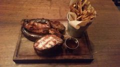 Salvaje Mixed Grill for 2