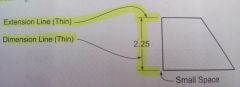 -Thin lines that extend from the object with a slight break between

-Help show the extent of a dimension



120102a pg 10