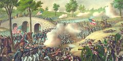 Union forces hurled back a Confederate invasion of Maryland in the Battle of Antietam. When did it happen?