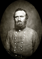 At what battle was General Thomas "Stonewall" Jackson mortally wounded?
