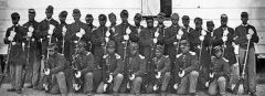 Before the Civil War, the "Federal Army" consisted of how many troops?