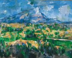 Post-Impressionism
Montagne Saint Victoire
