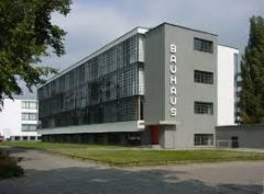 Modern/Modernism
Bauhaus School