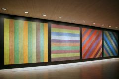 Wall Drawing No. 681 C by Sol LeWitt can best be described as