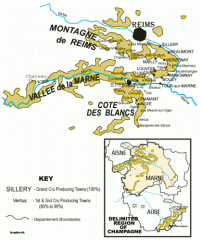 France Champagne Regions Types Of Champagne Special Club