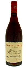 Le Bosquet des Papes
CDP
1st vintage 1990
70% Grenache old vine 90 years old