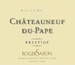 Roger Sabon
55%-60% Grenache old vines 100 years old
estate famed for its galets