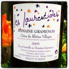 Domaine Grammenon
Côtes-du-Rhône
70%-80% Grenache old vine 40-50 years