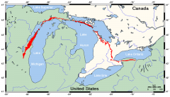 What is the Niagara Escarpment?
