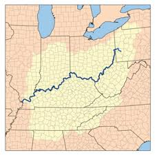 Ohio
Kentucky
Indiana
West Virginia