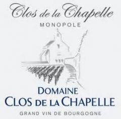 Domaine Clos de la Chapelle 
Volnay 
Premier Cru
