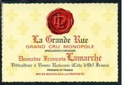 Domaine François Lamarche 
Vosne-Romanée 
Grand Cru