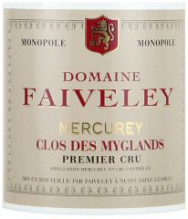 Domaine Faiveley 
Mercurey 
Premier Cru