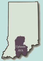 Indiana Upplands used to be included in the Ohio River Valley AVA. Winemakers have agreed to no longer use the Ohio River Valley AVA but can for 2 years.