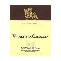 CASTELLO DI AMA
Chianti Classico DOCG
Gaiole
first produced in 1985, the first wine to celebrate the nuptials of sangiovese and merlot in Chianti Classico
