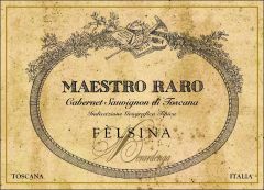 FELSINA
Toscana IGT
Castelnuovo Berardenga
100% Cabernet Sauvignon
first vintage 1987