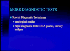 *if pt doesn't cough up enough phlegm.
*urine antigen tests for strep pneumonia and legionella