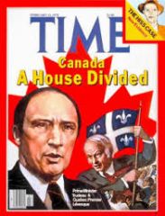 •A period of intense social, political,and economic change in Quebec. During this period, which lasted from about 1960 to 1966,Quebecois began to assert theirrights and affirm and promote their language and culture.


Significance: An example of...