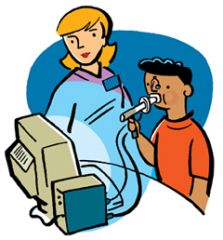 How does a Spirometer works?