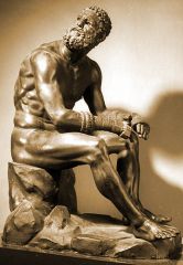 Formal Analysis


41. Seated Boxer


Hellenistic Greece


100 B.C.E.