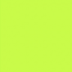 What type of sign is fluorescent yellow-green?