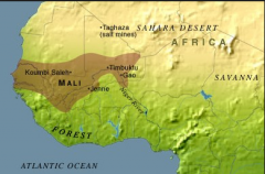 Mali/Ghana/Songhai Kingdoms