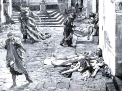 The Black Death/Bubonic Plague