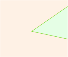 un angolo è ciascuna delle due parti del piano individuata da due semirette aventi la stessa origine