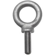 A bolt having a head in the form of a loop. Commonly used for hanging applications.
 
 
 