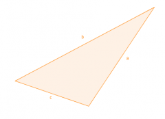 poligono formato da tre lati