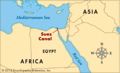Suez Canal & Panama Canal