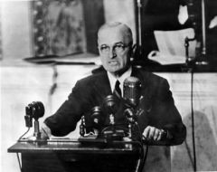 Key points of Truman doctrine? (1947)
                                                  