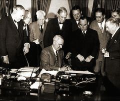      Key features of the Marshall Plan? (1947)
                                          