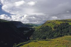 A mountain range in Wales
