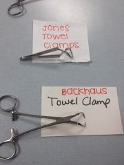 Towel Clamps