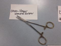 Olsen - Hegar Needle Holder