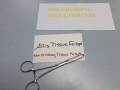 Non-Crushing Tissue Forceps