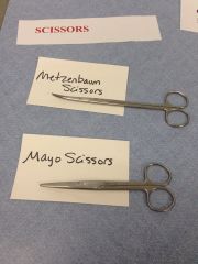 Metzenbaum & Mayo Scissors