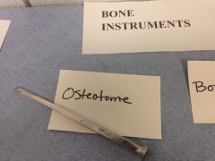 Bone Instruments - Oteotome