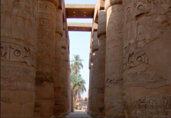 Karnak, Egypt
Dynasty XIX
1290-1224 BC
Hypostyle 
Claristory- gives you light and air 
One roof supported by many columns