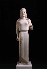 Peplos Kore


(Compare and Contrast)