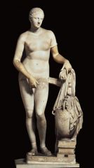 Aphrodite of Knidos


(Compare and Contrast)