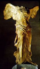 Nike of Samothrace


(compare and contrast)