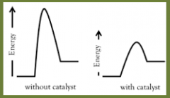 A catalyst is a substance that speeds up a chemical reaction, but is not consumed by the reaction; hence a catalyst can be recovered chemically unchanged at the end of the reaction it has been used to speed up, or catalyze.