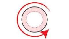Rotate

Move or cause to move  in a circle around a axis or center